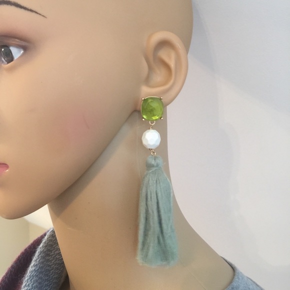 Tassel Earrings - Picture 4 of 5